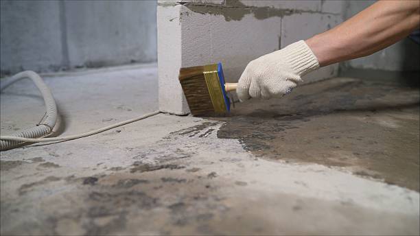 SJ Waterproofing Pros Exterior Waterproofing coverage map for Marshall, MN and surrounding area